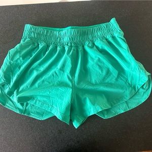 Lululemon track that 3” high waisted shorts